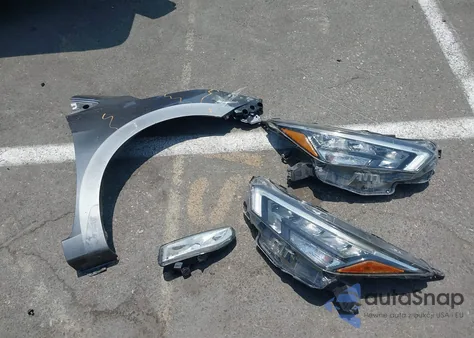 2020 Nissan Versa Sr Xtronic Cvt from USA, damaged, VIN 3N1CN8FV0LL912105